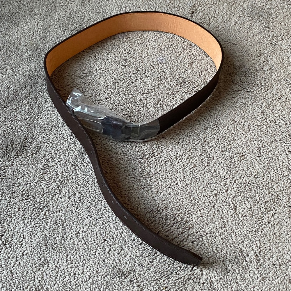 Lebra Brown Leather Belt